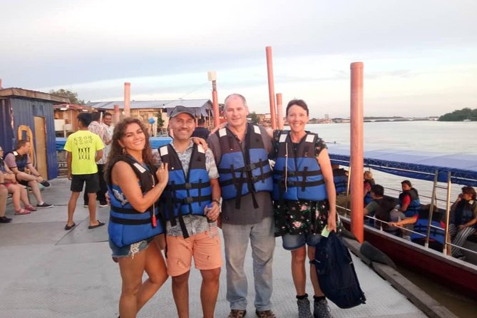 Kuala Selangor Fireflies Evening River Cruise from Kuala Lumpur - Sri Shakti Temple: a short architectural stop