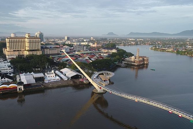 Kuching Half Day City Tour - River views from the Kuching Waterfront