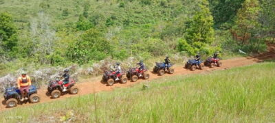 ATV Ride, Dairy Farm Visit & Meal Shared Tour