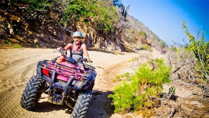 Kundasang : ATV Ride, Dairy Farm Visit & Meal Shared Tour - Lunch at Tropicana Lodge Backpackers and Restaurant