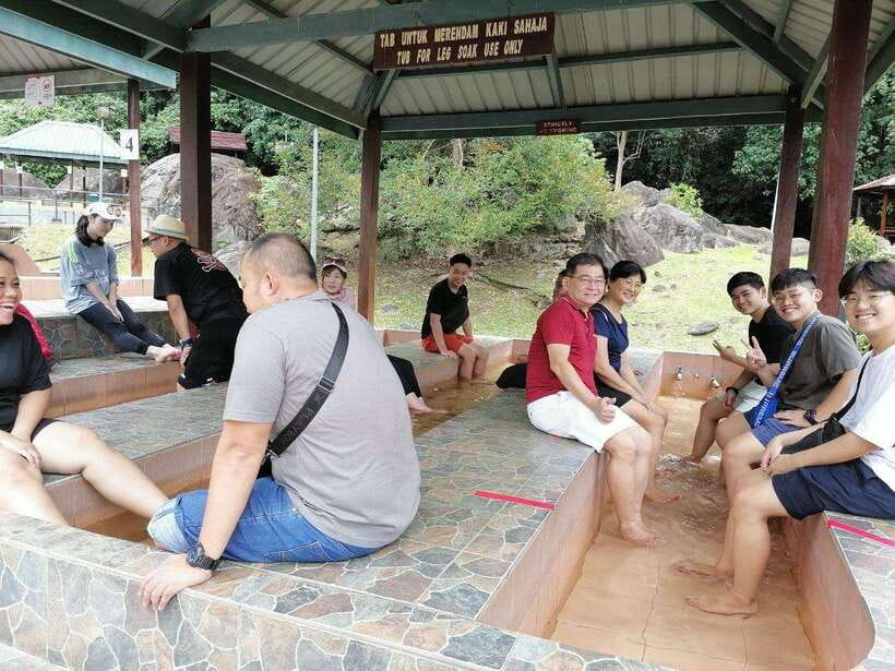 Kundasang : Poring Hot Spring + Desa & Meal Shared Tour - Lunch in the middle of a busy day