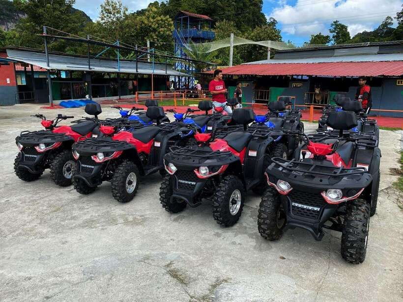 Langkawi: Adventure & Xtreme Park Ticket - The weaker side: ghost house, 3D art, and upside-down attraction