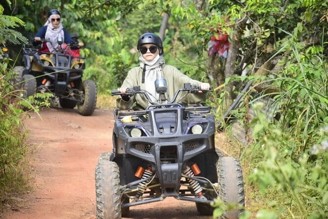 Langkawi ATV Adventure Ride with Ziplines And Waterfall - Riding Beyond Kuah into Langkawi’s Countryside