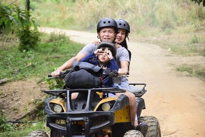 Langkawi ATV Adventure Ride with Ziplines And Waterfall - The Traditional Village Stop