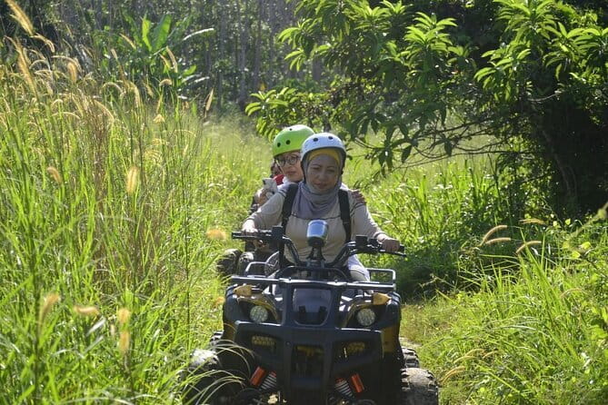 Langkawi ATV Adventure Ride with Ziplines And Waterfall - Walking to Durian Perangin Waterfall