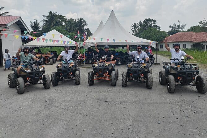 Langkawi ATV Adventure Ride with Ziplines And Waterfall - What the Paddy Fields and Rubber Plantation Add