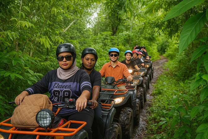 Langkawi ATV Jungle Ride to Durian Perangin Waterfall - A two-hour change of scenery in Langkawi