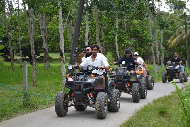Langkawi ATV Jungle Ride to Durian Perangin Waterfall - Durian Perangin Waterfall, the calm center of the ride