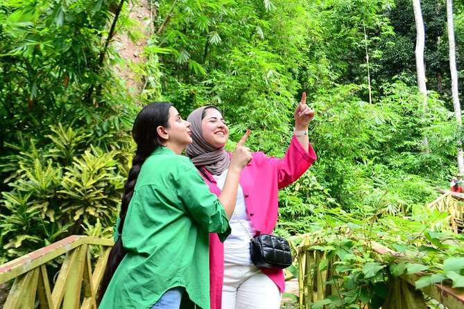 Langkawi ATV Jungle Ride to Durian Perangin Waterfall - Returning through the jungle trails