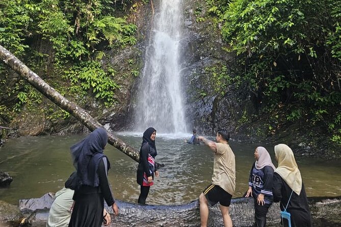 Langkawi ATV Jungle Ride to Durian Perangin Waterfall - Who will enjoy this ride most?