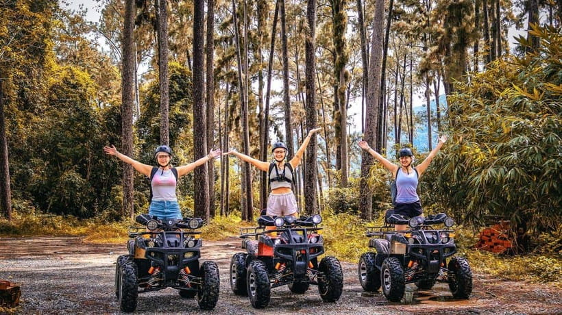 Langkawi ATV Mountain, Jungle and Waterfall - Key points at a glance