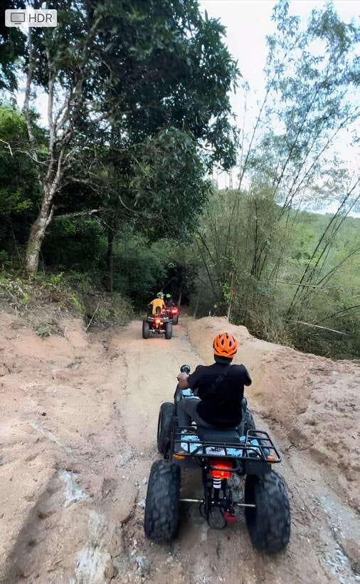 Langkawi ATV Mountain, Jungle and Waterfall - The Mat Kasa Waterfall stop