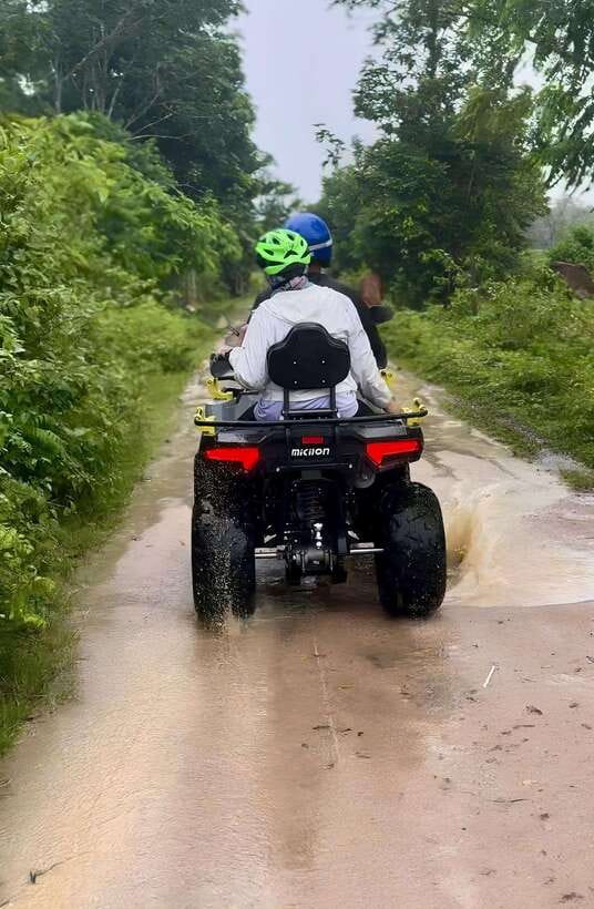 Langkawi ATV Mountain, Jungle and Waterfall - Who should book this ride?