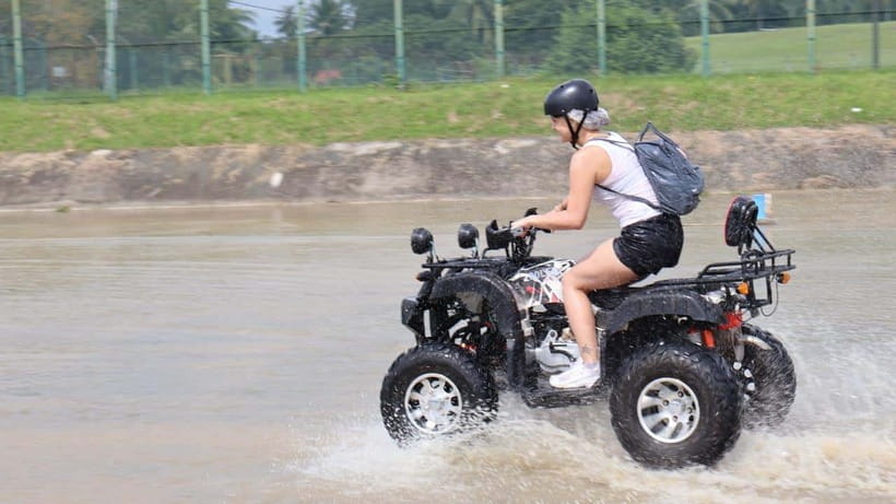 Langkawi ATV Mountain, Jungle and Waterfall - Booking details worth checking first