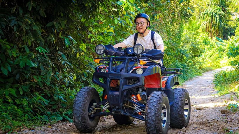 Langkawi Atv Private Jungle and Waterfall Tour - The rougher sections: hills, narrow tracks, and water