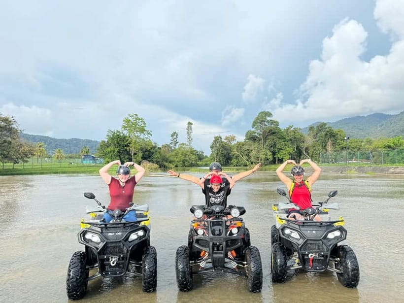 Langkawi Atv Private Jungle and Waterfall Tour - Practical timing, transport, and cancellation