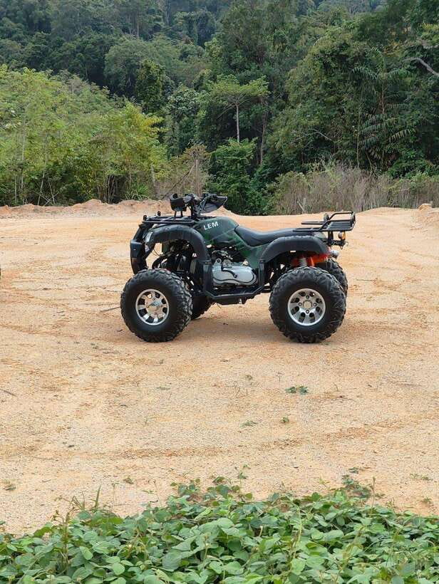 Langkawi:ATV Ride at Matchinchang Mountain Foothill - What to wear and carry