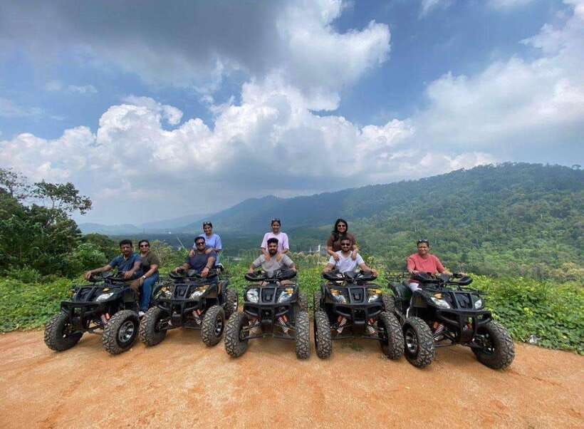 Langkawi:ATV Ride at Matchinchang Mountain Foothill - Three packages, three different levels of effort