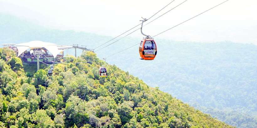 Langkawi: Cable Car Admission Ticket - SkyBridge adds a different kind of height
