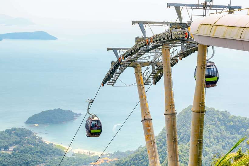 Langkawi: Cable Car Admission Ticket - SkyDome, SkyRex, and 3D Art Langkawi