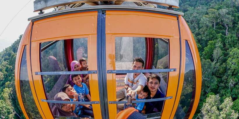 Langkawi: Cable Car Admission Ticket - E-tickets, QR codes, and the value of smoother entry