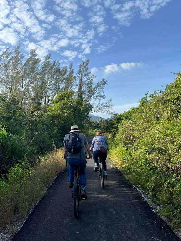 Langkawi: Countryside Bike Tour, Waterfall Swim & Dessert - A quiet side of Langkawi on two wheels