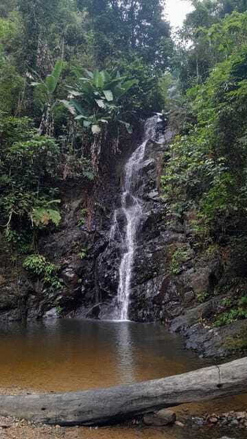 Langkawi: Countryside Bike Tour, Waterfall Swim & Dessert - Durian Perangin Waterfall as the payoff