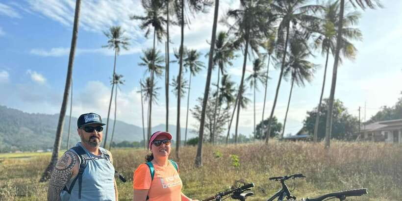 Langkawi Cycling Culture half day Tour - The Field of Burnt Rice and an island under attack