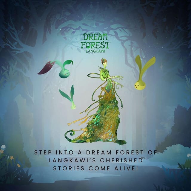Langkawi: Dream Forest Langkawi Standard Admission Ticket - How the legends shape the walk