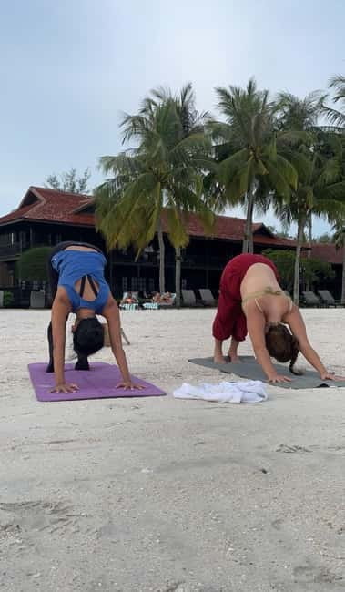 Langkawi: Enchanting Sunset Beach Yoga at Cenang Beach - Key points to know before you book