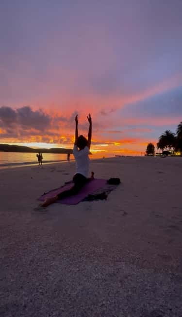 Langkawi: Enchanting Sunset Beach Yoga at Cenang Beach - Why the instructor’s background matters