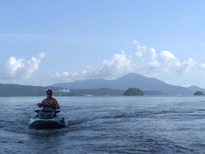 Fun Island Hopping by Jet Ski