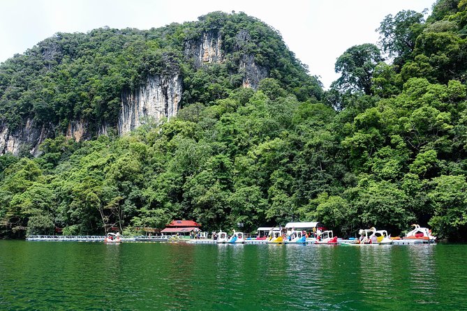 Langkawi Half Day Island Hoping Tour- Sharing basis - A quick boat escape from Langkawi