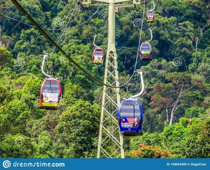 Langkawi: Iconic Landmarks & Natural Wonders Guided Tour - Eagle Square and Langkawis giant sea eagle