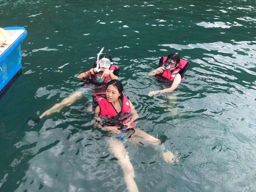 Langkawi Island: Hopping 5 in 1 Grand Tour - Forty-five minutes at Pulau Beras Basah