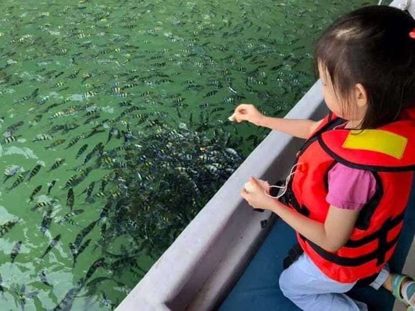 Langkawi Island: Hopping 5 in 1 Grand Tour - Dayang Bunting and the freshwater lake
