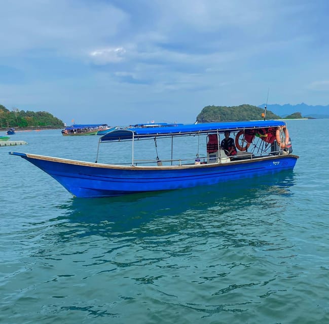 Langkawi: Island Hopping Shared Boat Tour - The beach stop is the best time to swim
