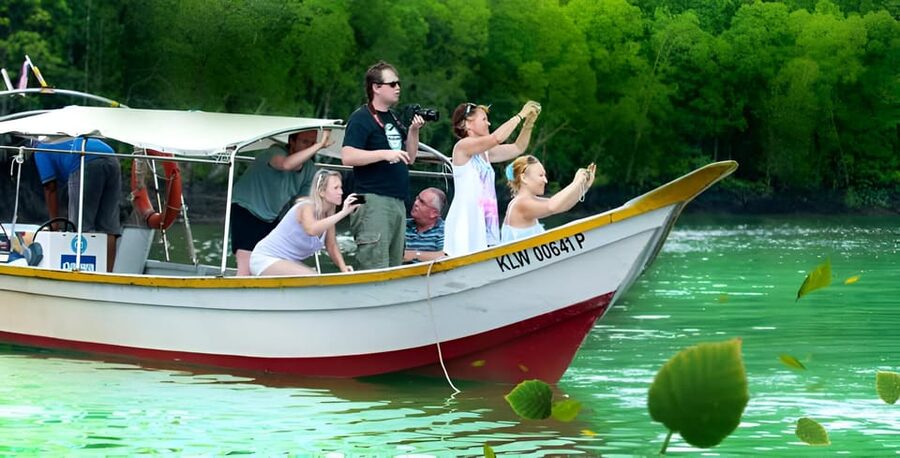 Langkawi: Island Hopping Shared or Private Boat Options - Pregnant Maiden Lake and its local legend