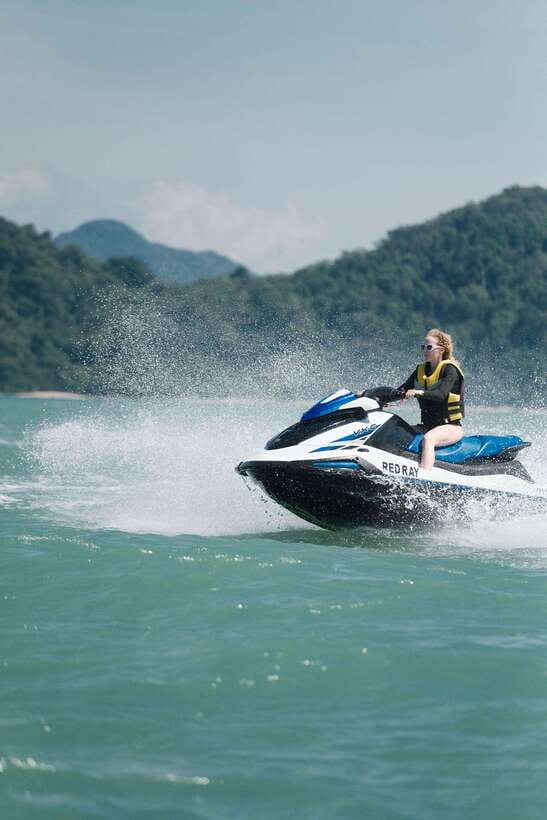 Langkawi: Jet Ski Adventure at Cenang Beach (30/45/60 Min) - Choosing between 30, 45, and 60 minutes