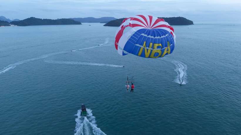 Langkawi: Jet Ski and Parasailing Tour - Key points at a glance