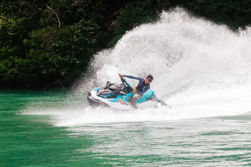 Langkawi: Jet Ski and Parasailing Tour - Pregnant Maiden Lake and the extra cash to carry