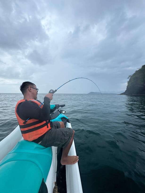 Langkawi: Jet Ski Fishing Tour with Guide - Key points at a glance