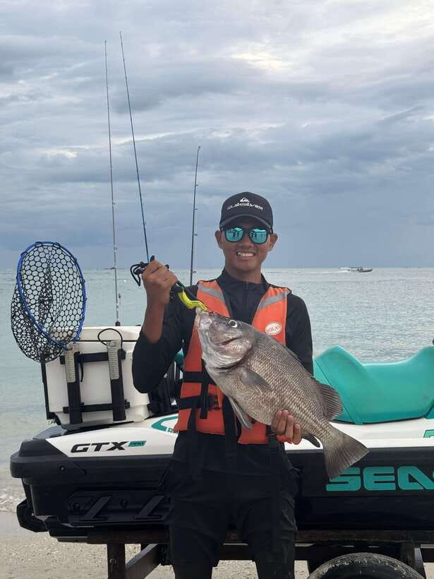 Langkawi: Jet Ski Fishing Tour with Guide - Riding across the Andaman Sea