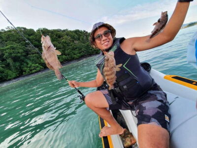 Jet Ski Fishing Tour with Guide