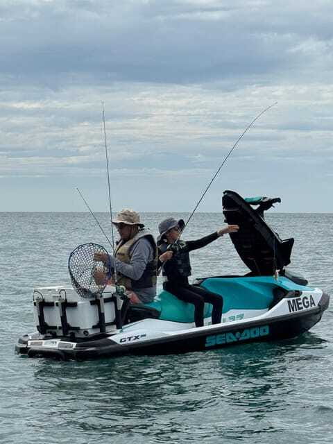 Langkawi: Jet Ski Fishing Tour with Guide - The ride back and the fresh-catch option
