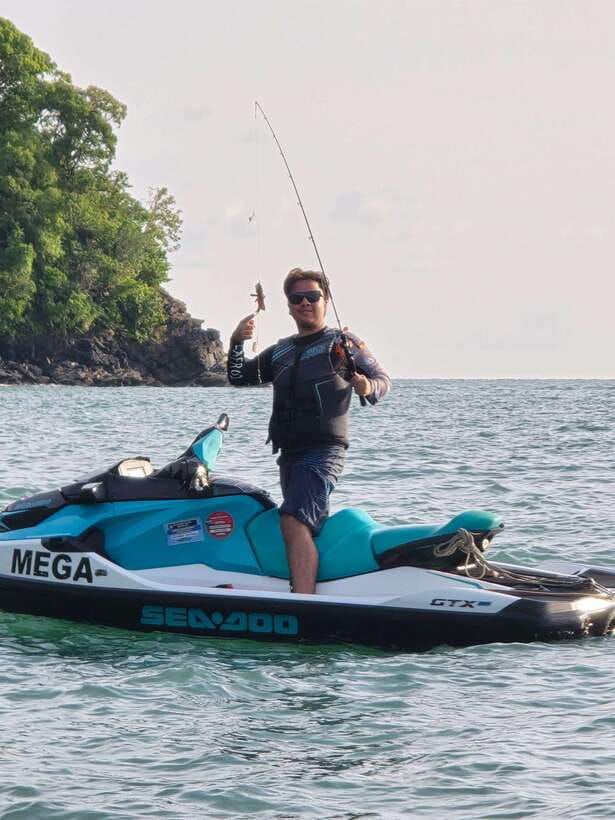 Langkawi: Jet Ski Fishing Tour with Guide - What the $170 price really covers