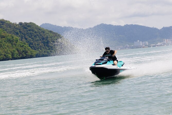 Langkawi Jet Ski Tour Bronze Package 2 Hours - Pregnant Maiden Lake and its powerful local story