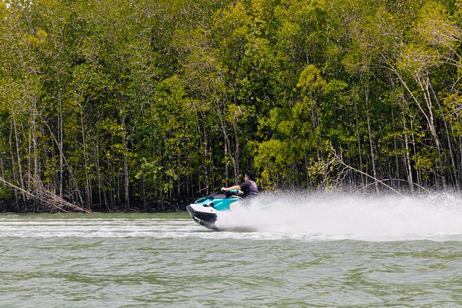Langkawi Jet Ski Tour Bronze Package 2 Hours - How the jet ski ride feels for first-timers