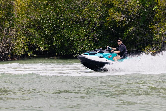 Langkawi Jet Ski Tour Bronze Package 2 Hours - Family use, group size, and physical demands