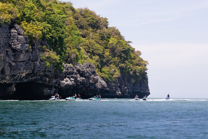 Langkawi Jet Ski Tour Bronze Package 2 Hours - Weather can change the whole experience